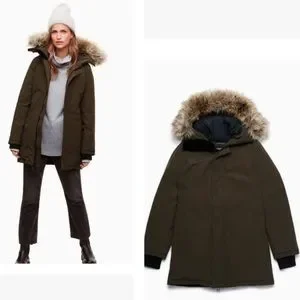 Aritzia | Jackets & Coats | Golden By Tna Water Proof Canvas Haven